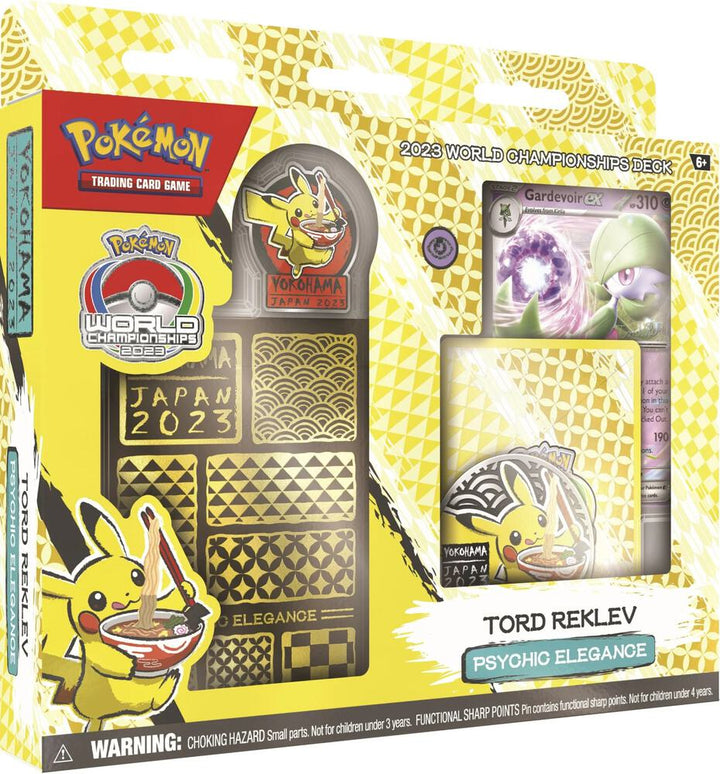 Pokémon TCG: 2023 World Championships Deck