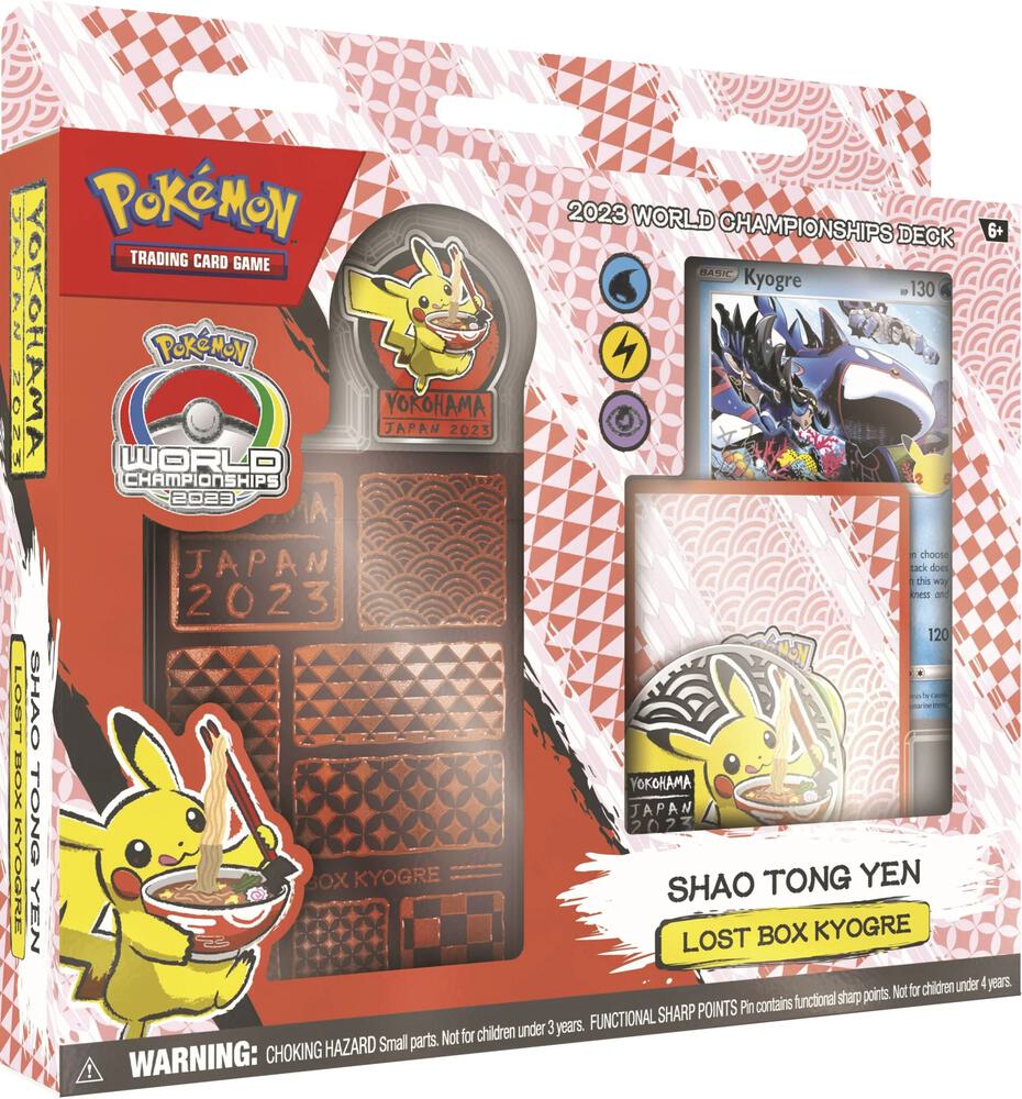 Pokémon TCG: 2023 World Championships Deck