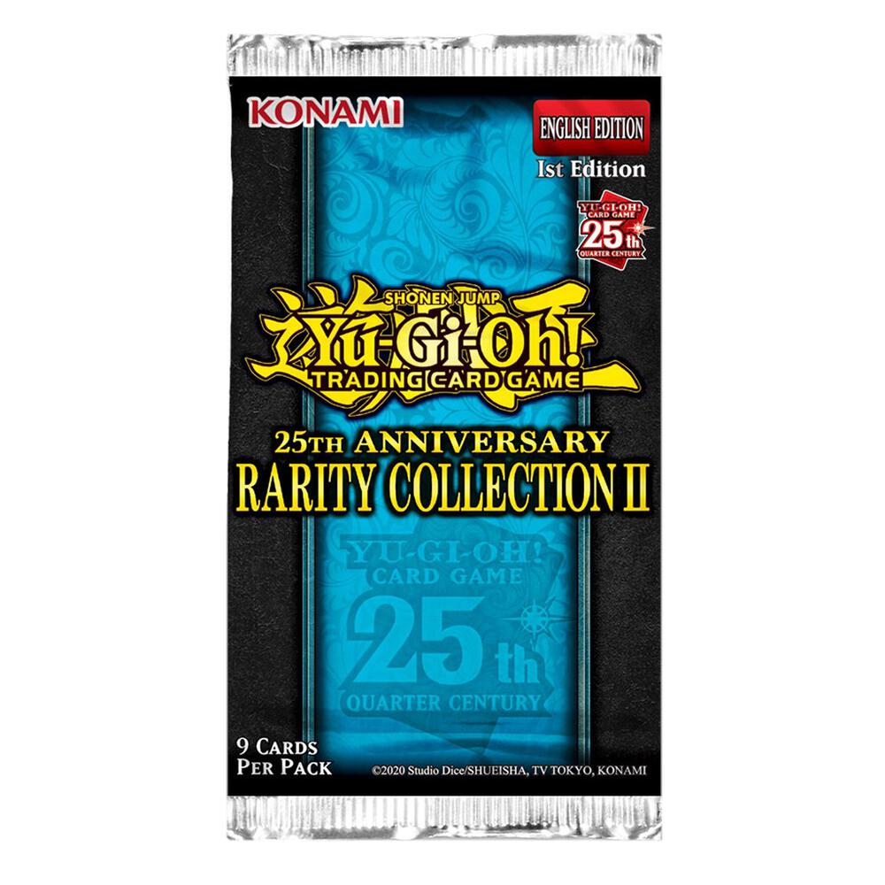Yu-Gi-Oh: 25th Anniversary Rarity Collection Single Pack