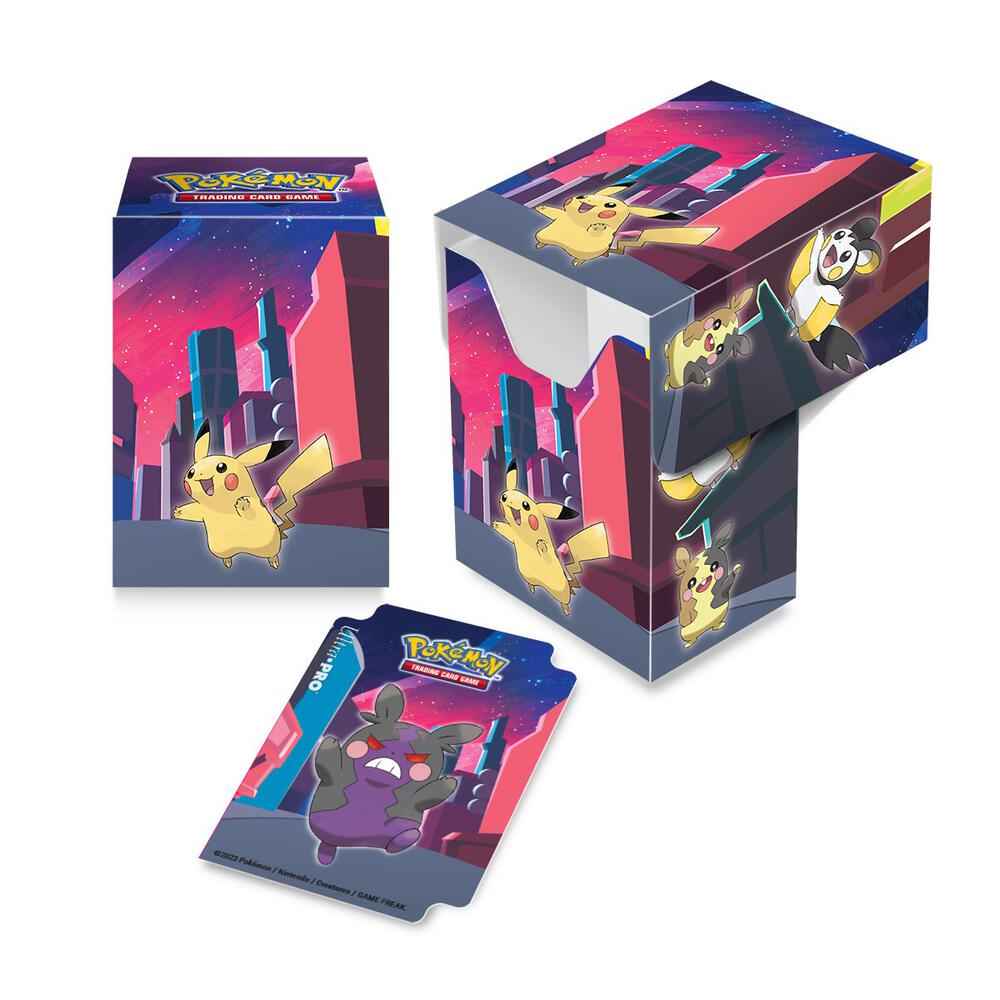 Ultra PRO Pokémon TCG: Gallery Series—Shimmering Skyline Full View Deck Box