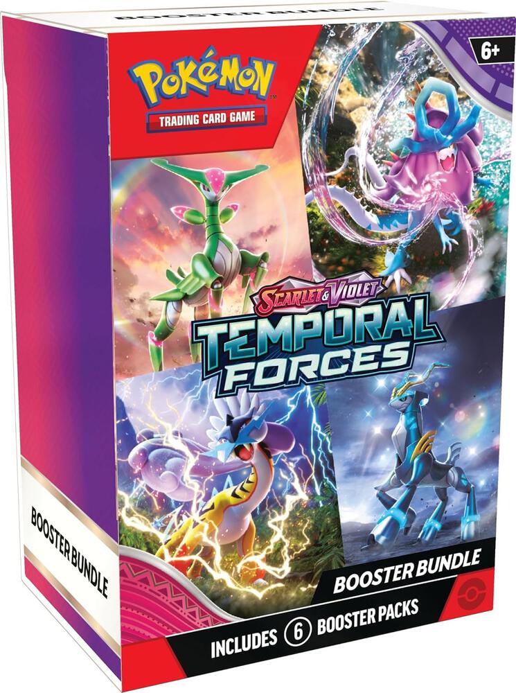 Pokémon TCG: Scarlet &amp; Violet—Temporal Forces Booster Bundle (TEF)