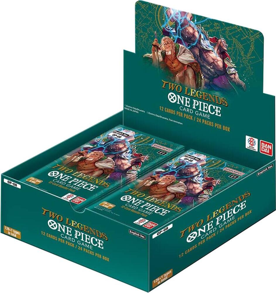 One Piece TCG: 8.Booster Box