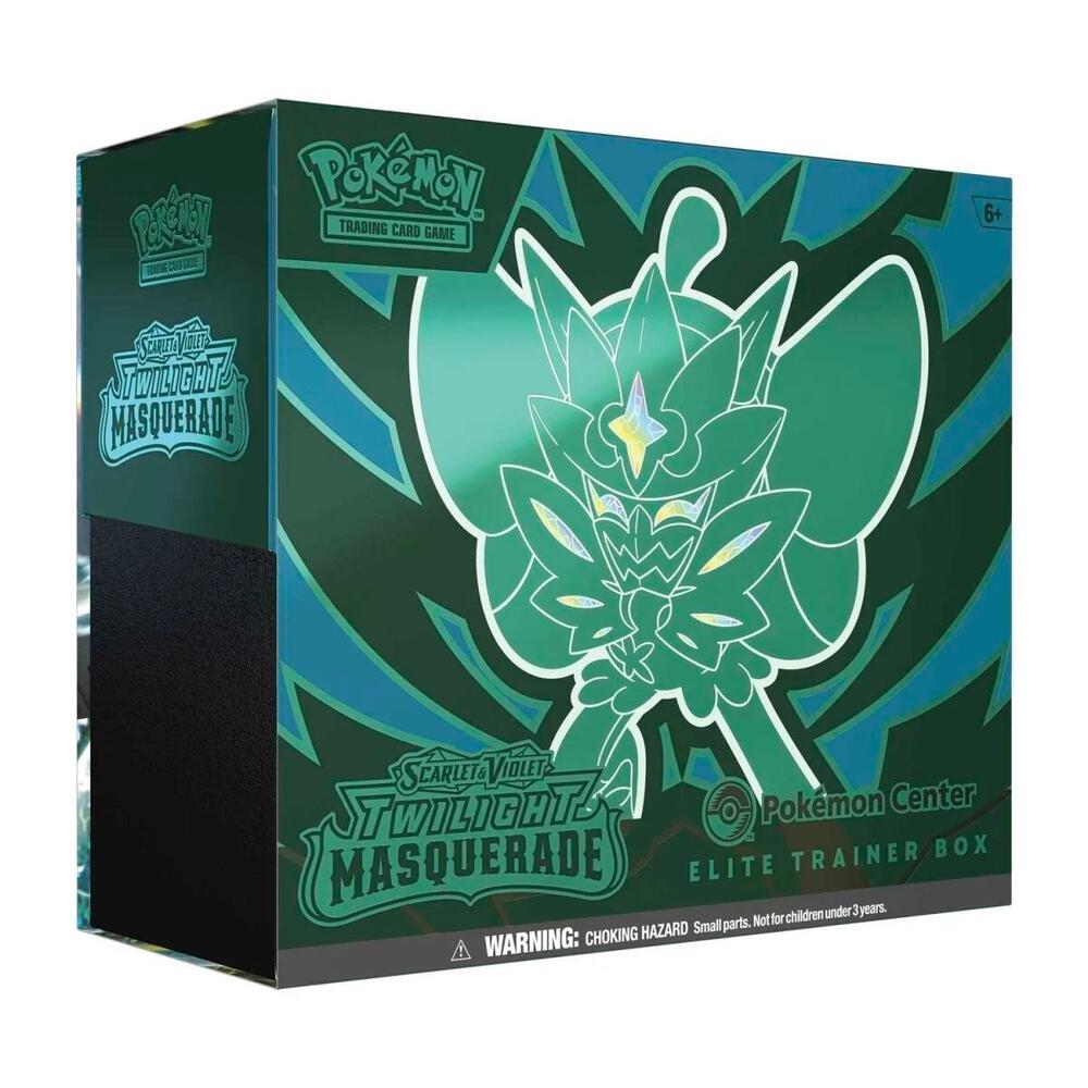 Pokémon TCG: Scarlet &amp; Violet—Twilight Masquerade Pokémon Center Elite Trainer Box