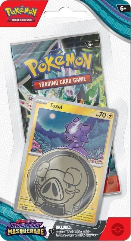 Twilight Masquerade Single Pack Blister [Toxel] - SV06: Twilight Masquerade (TWM)