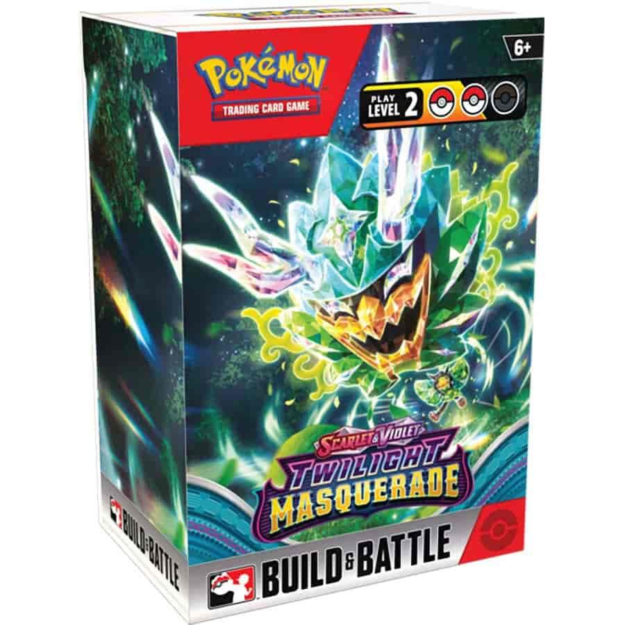 Pokémon TCG: Scarlet &amp; Violet—Twilight Masquerade Build &amp; Battle Box