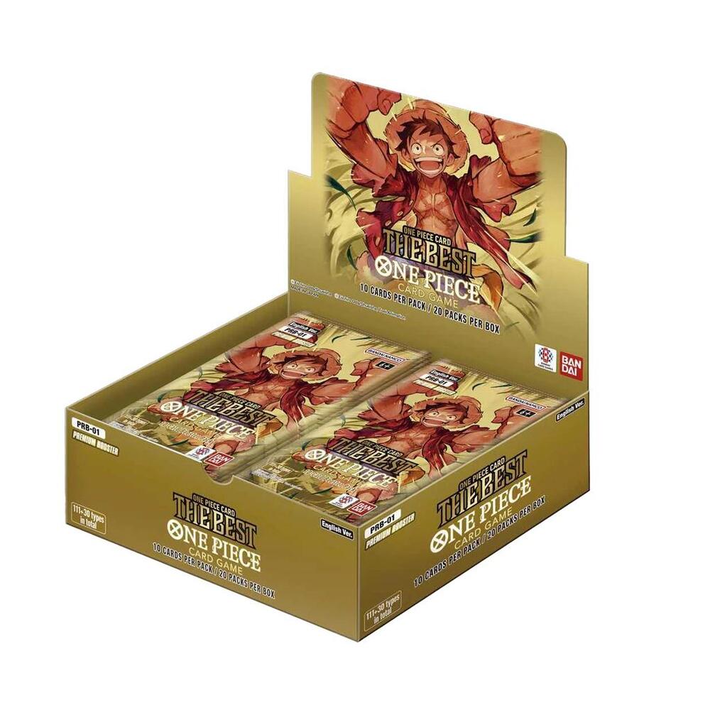 how many hits in a one piece booster box *PRE-RELEASE* PRB-01 Opening: The Premium Booster (ENGLISH) What Are The Gueranteed Hits