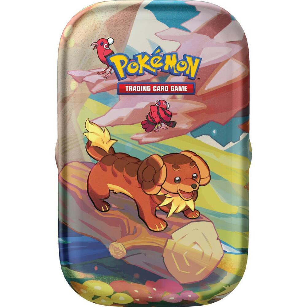 Pokémon TCG: Vibrant Paldea Mini Tin [Dachsbun]