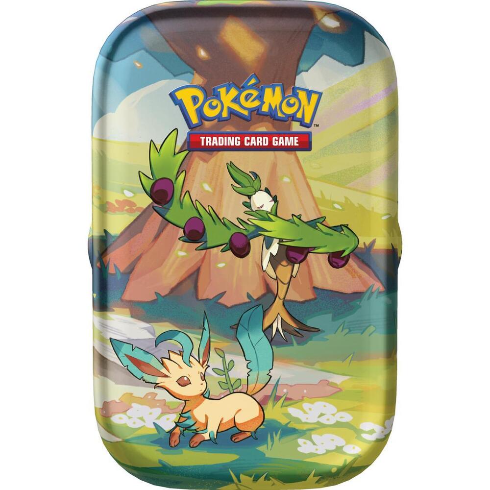 Pokémon TCG: Vibrant Paldea Mini Tin [Arboliva]