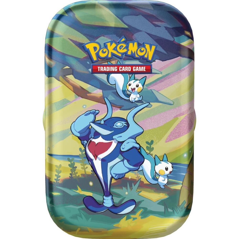 Pokémon TCG: Vibrant Paldea Mini Tin [Palafin]