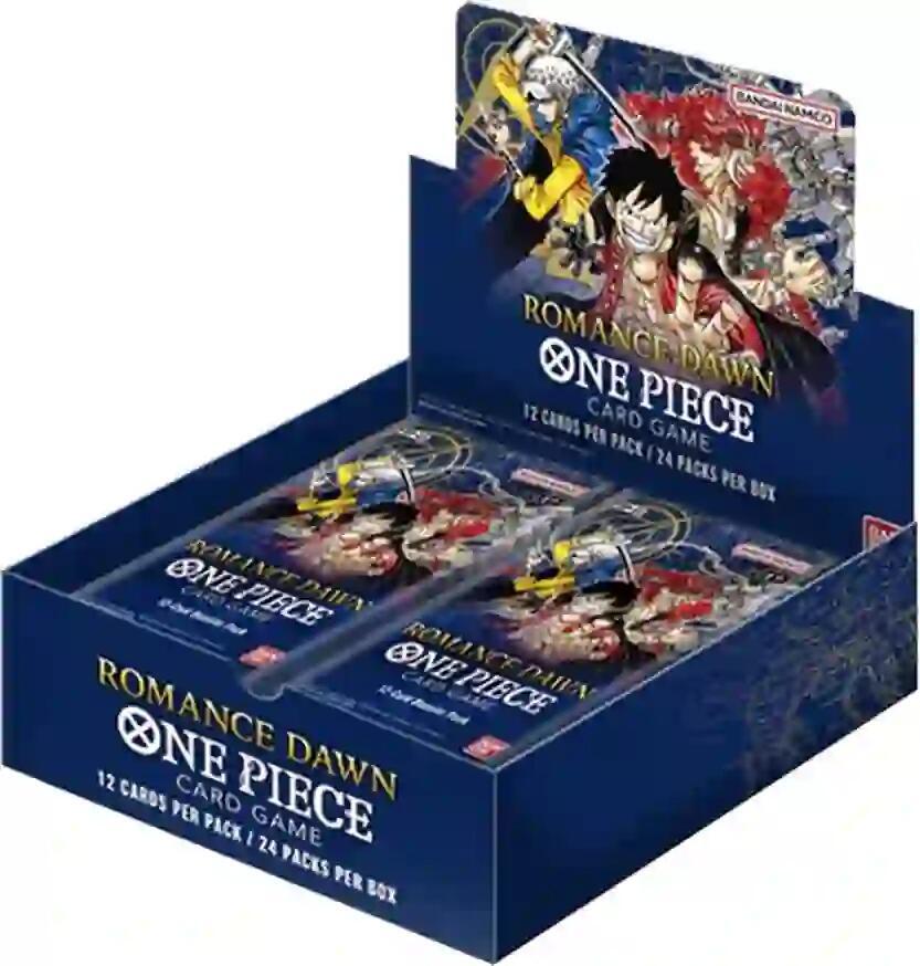 One Piece TCG: 1.Booster Box - (Wave 2 - White) - Romance Dawn (OP01)