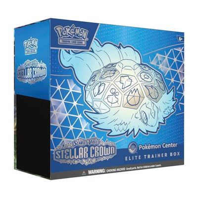 Pokémon TCG: Scarlet & Violet—Stellar Crown Pokémon Center Elite Trainer Box