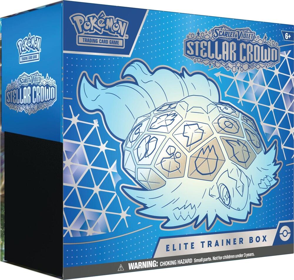 Pokémon TCG: Scarlet &amp; Violet—Stellar Crown Elite Trainer Box (SCR)