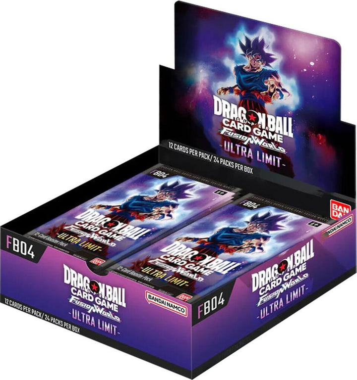 Dragon Ball Super Card Game: Fusion World Ultra Limit FB-04 English Booster Box