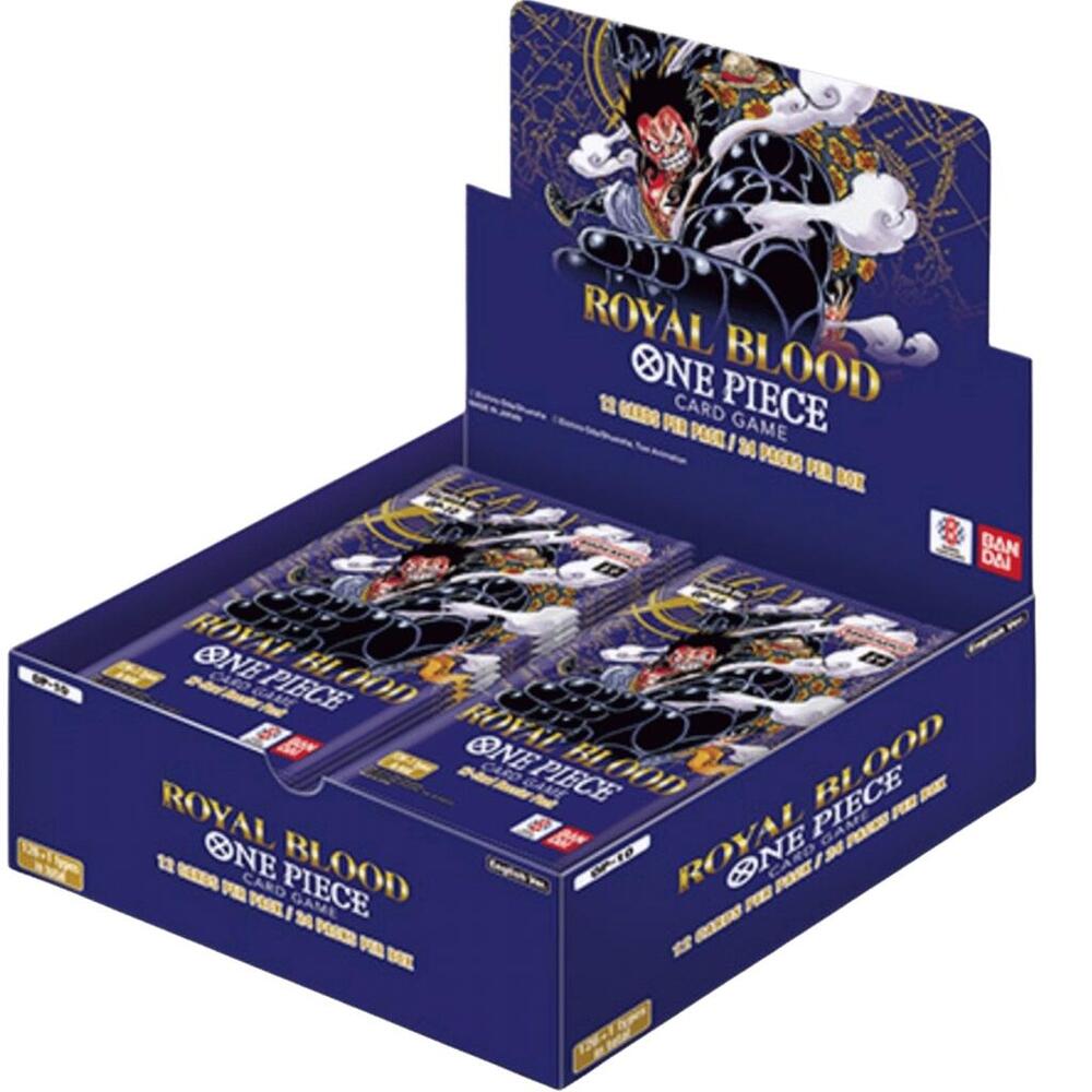 One Piece TCG: 10.Booster Box - Royal Blood (OP10)
