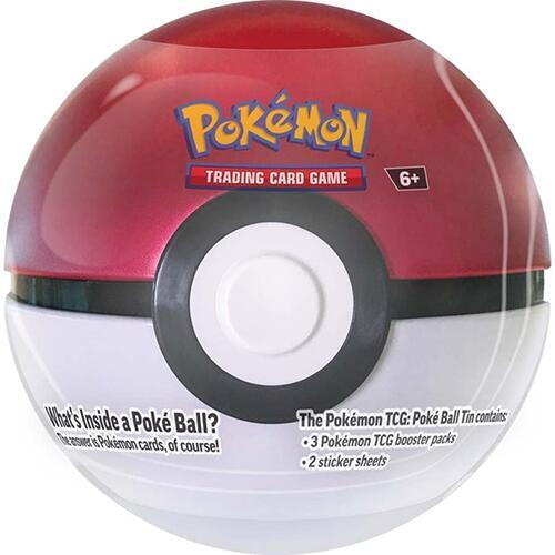 Pokémon TCG: Poké Ball Tin (Q4 2025)