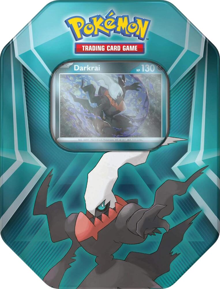 Pokémon TCG: Triple Whammy Tin – Darkrai ex