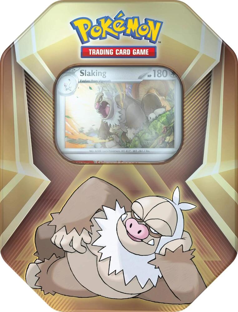 Triple Whammy Tin [Slaking] - Miscellaneous Cards &amp; Products (MCAP)