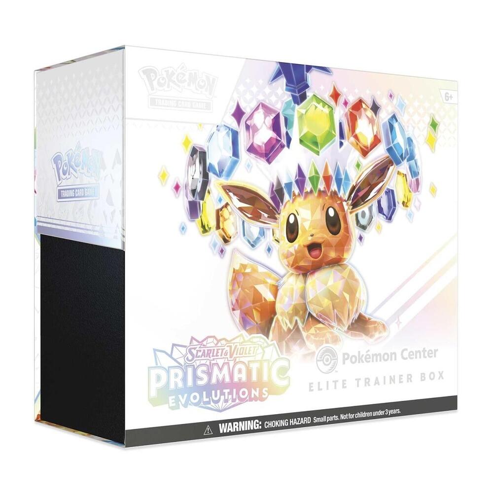 Pokémon TCG: Scarlet &amp; Violet—Prismatic Evolutions Pokémon Center Elite Trainer Box