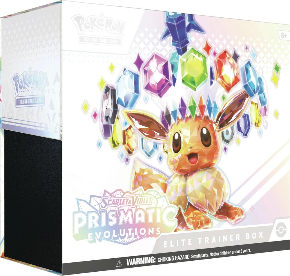 Pokémon TCG: Scarlet &amp; Violet—Prismatic Evolutions Elite Trainer Box