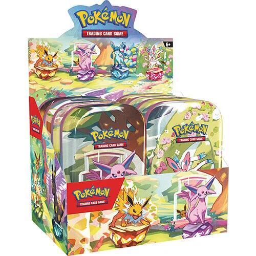 Pokémon TCG: Prismatic Evolutions Mini Tin Display - SV: Prismatic Evolutions (PRE)