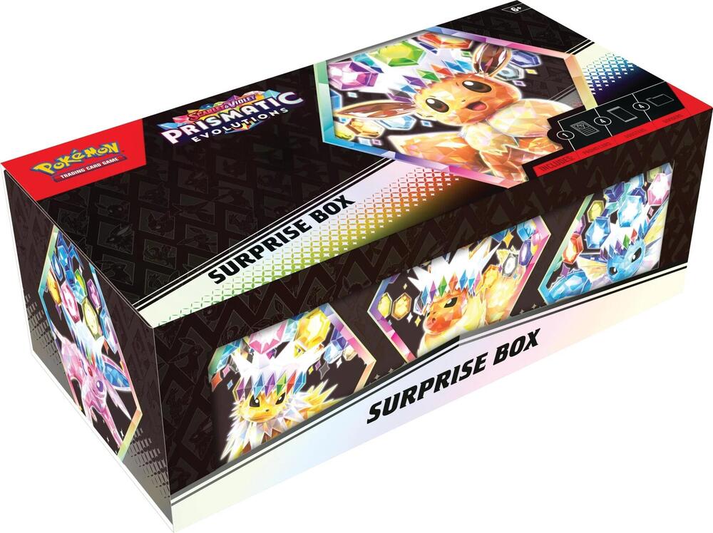 Pokémon TCG: Scarlet &amp; Violet—Prismatic Evolutions Surprise Box