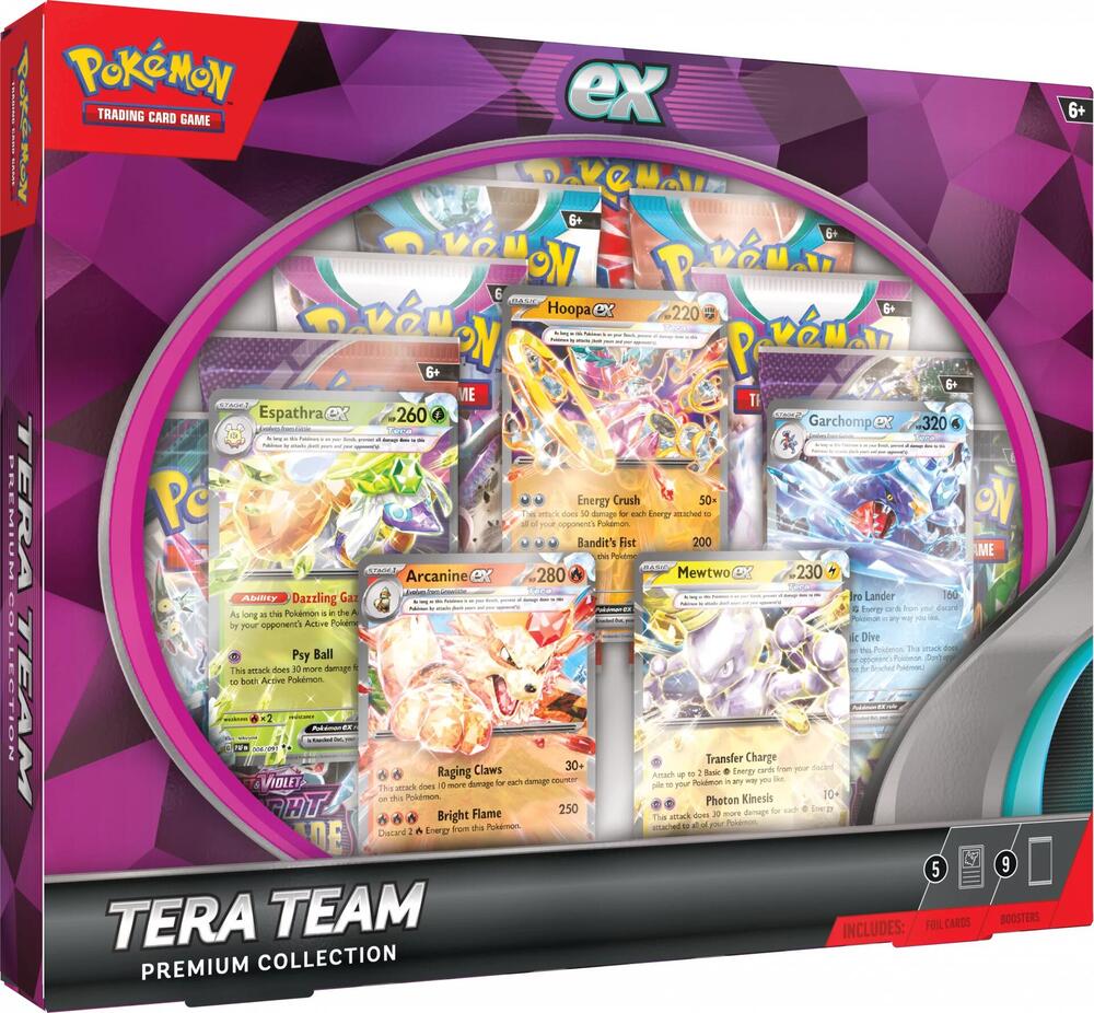 Pokémon TCG: Tera Team Premium Collection - Miscellaneous Cards &amp; Products (MCAP)
