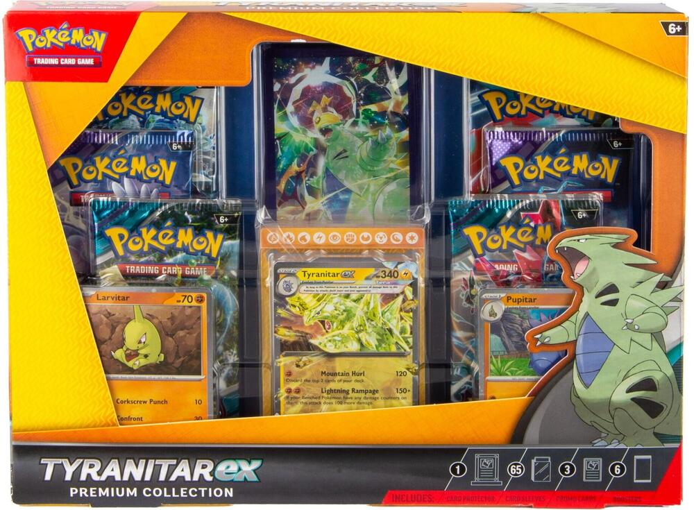 Pokémon TCG: Tyranitar ex Box