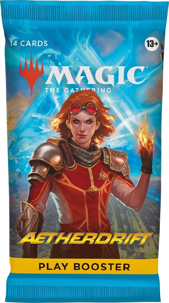 MTG: Aetherdrift - Play Booster Pack - Aetherdrift (DFT)