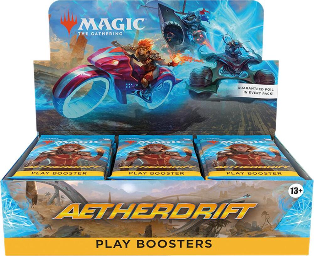 MTG: Aetherdrift – Play Booster Display (DFT)