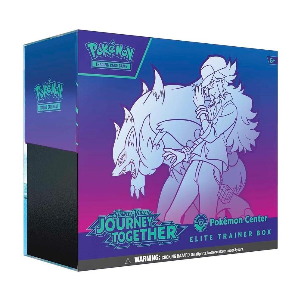 Pokémon TCG: Scarlet &amp; Violet—Journey Together Pokémon Center Elite Trainer Box