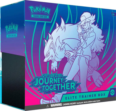 Pokémon TCG: Scarlet & Violet—Journey Together Elite Trainer Box (SV09)