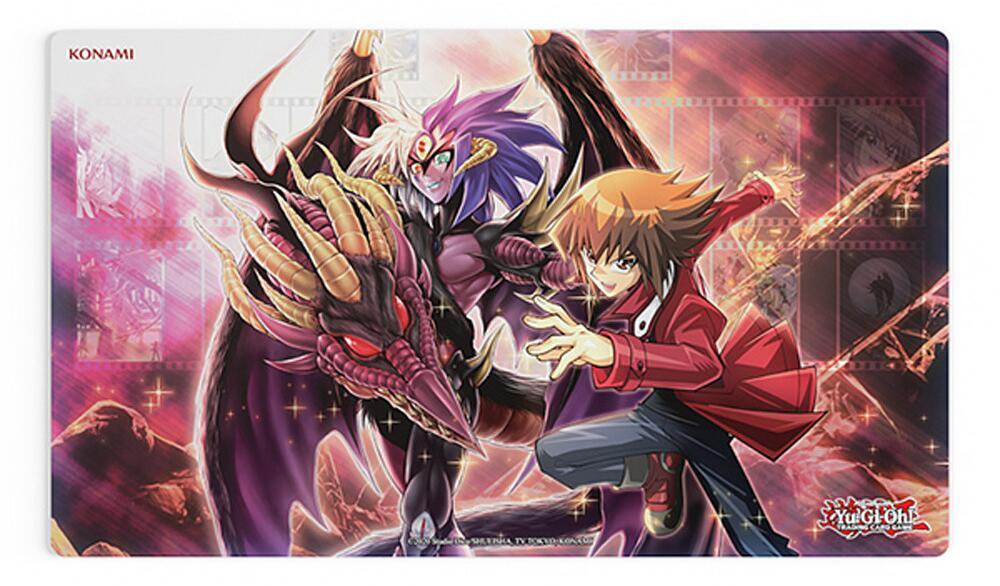 Yu-Gi-Oh! Playmat: Jaden &amp; Yubel - Konami Playmats
