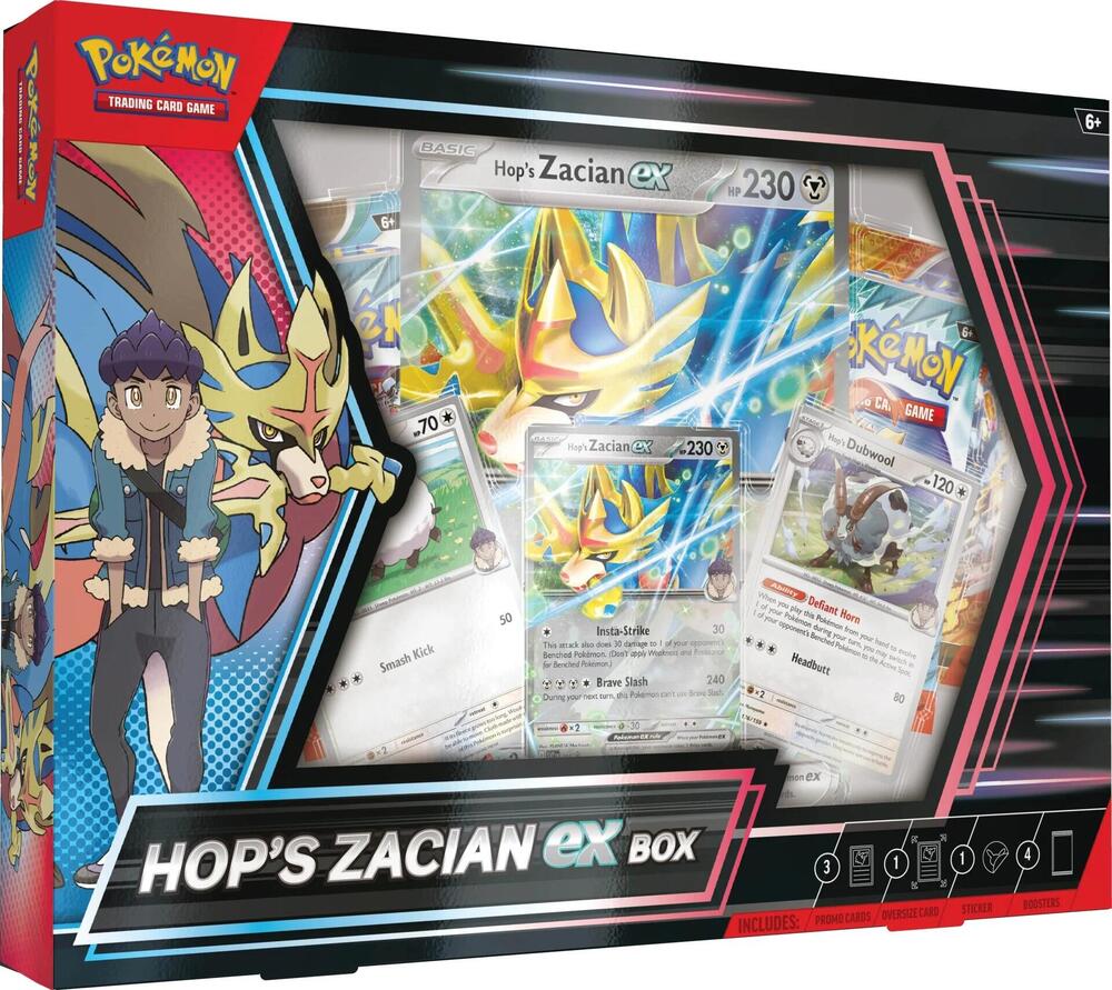 Pokémon TCG: Hop&