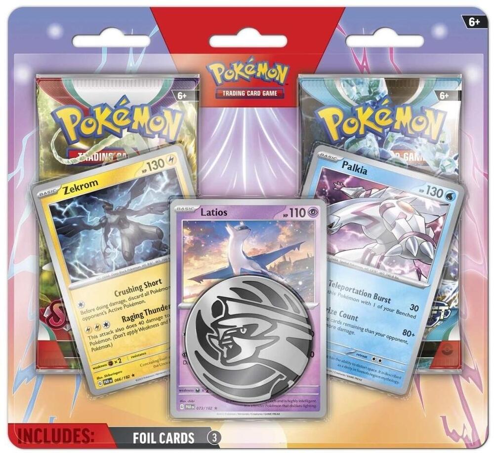 Pokémon TCG: Enhanced 2-Pack Blister [Latios, Zekrom &amp; Palkia]