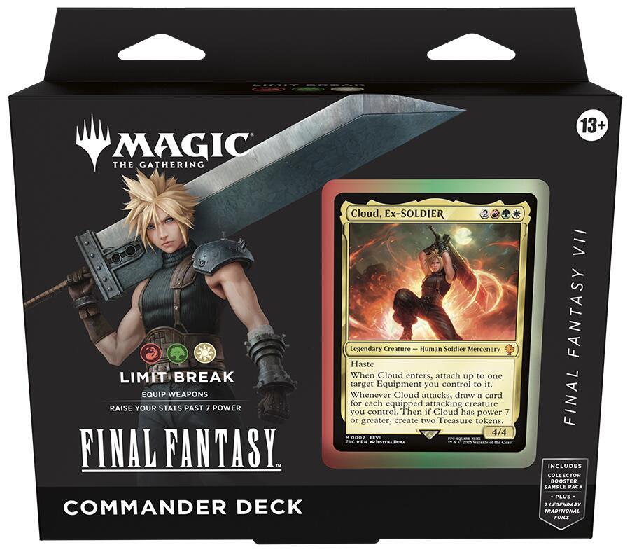 MTG: FINAL FANTASY Commander Deck – FINAL FANTASY VII: Limit Break (FIC)