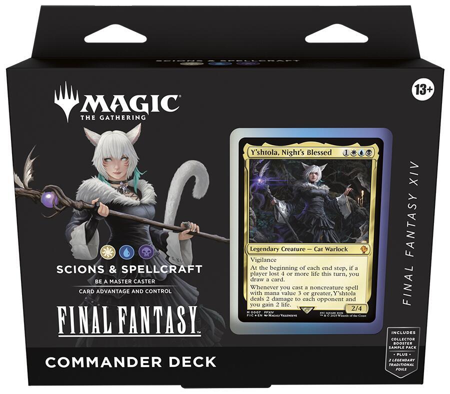 MTG: FINAL FANTASY Commander Deck – FINAL FANTASY XIV: Scions &amp; Spellcraft (FIC)