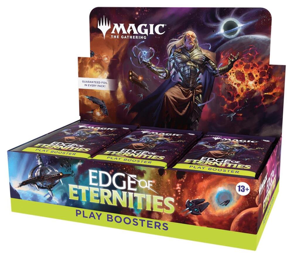 MTG: Edge of Eternities - Play Booster Display - Edge of Eternities (EOE)