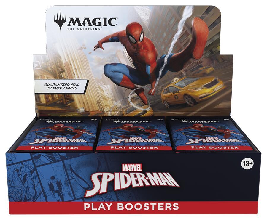 MTG: Marvel’s Spider-Man – Play Booster Display (SPM)