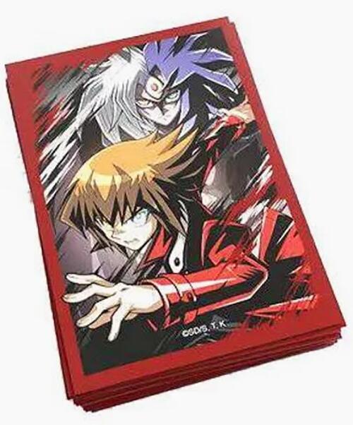 Yu-Gi-Oh! Card Sleeves: Jaden &amp; Yubel - Konami Card Sleeves