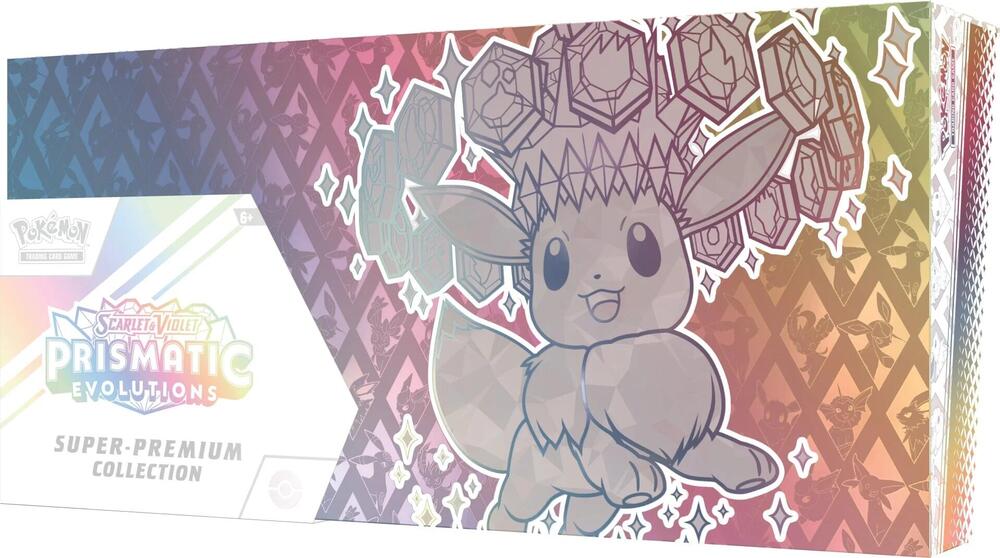Pokémon TCG: Scarlet &amp; Violet—Prismatic Evolutions Super-Premium Collection