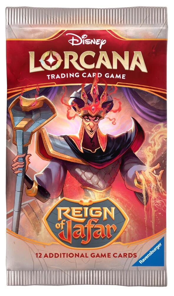 Disney Lorcana: Reign of Jafar Single Pack