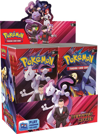 Pokémon TCG: Scarlet & Violet—Destined Rivals Booster Box