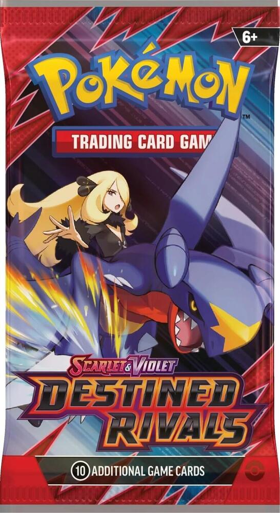 Pokémon TCG: Destined Rivals Booster Pack (SV10: Destined Rivals)