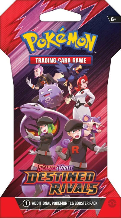 Pokémon TCG: Scarlet & Violet—Destined Rivals Sleeved Booster Pack