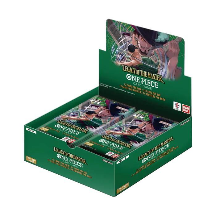 One Piece TCG: 12.Booster Box - Legacy of the Master (OP12)