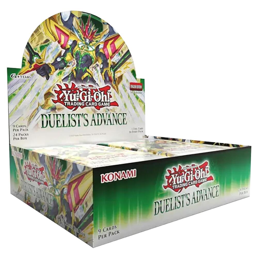Yu-Gi-Oh! TCG: Duelist’s Advance Booster Box [1st Edition] (DUAD)