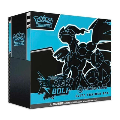 Pokémon TCG: Scarlet & Violet—Black Bolt Pokémon Center Elite Trainer Box