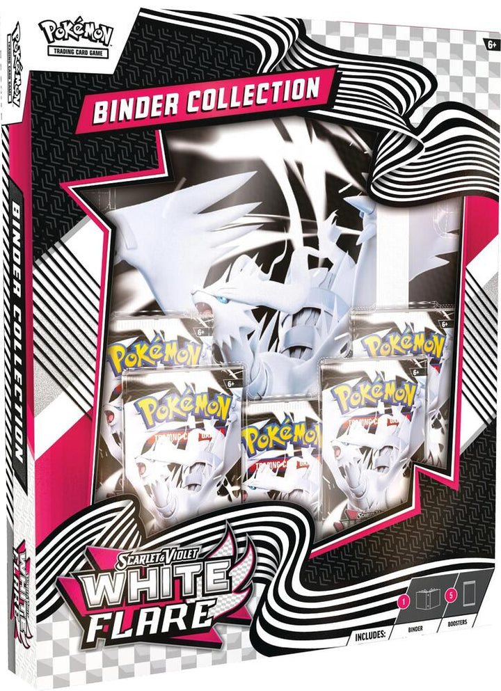 Pokémon TCG: Scarlet &amp; Violet—White Flare Binder Collection