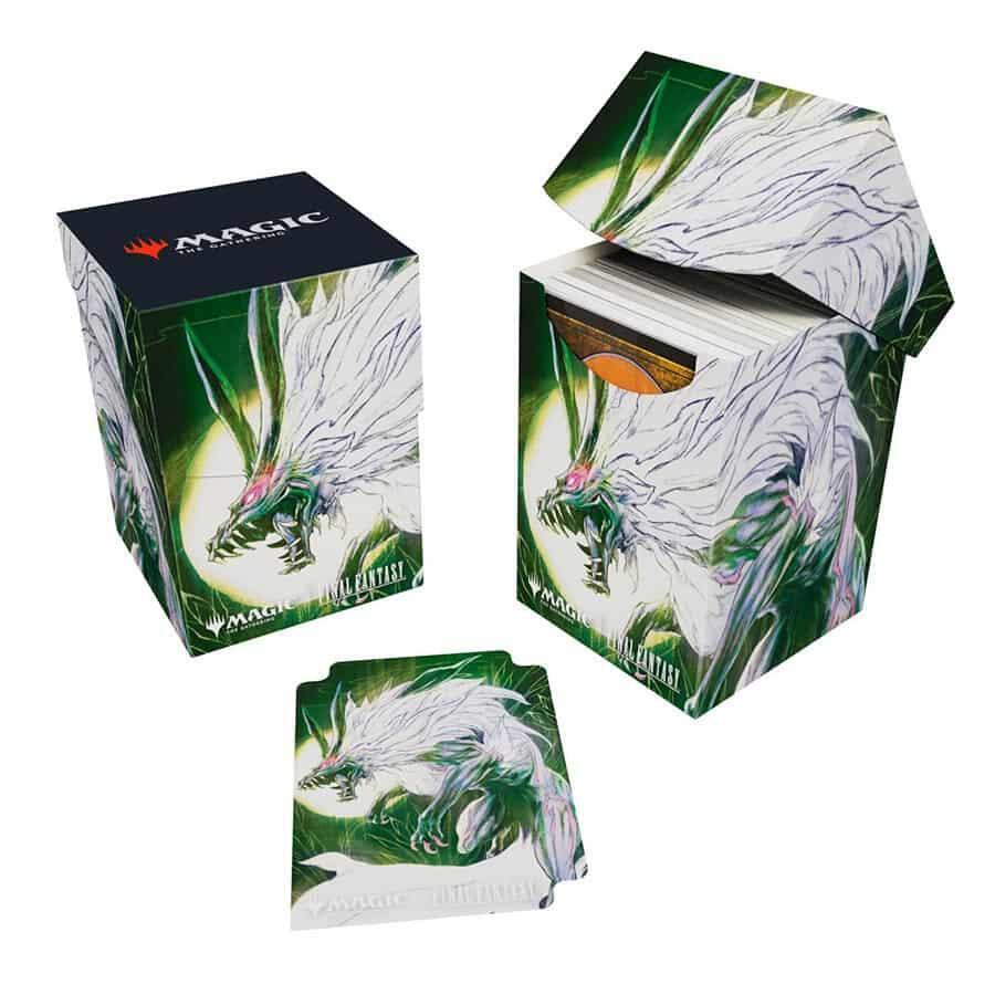MTG: Deck Box PRO 100+ – Final Fantasy: Summon Fenrir
