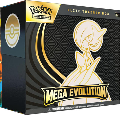 Pokémon TCG: Mega Evolution—Elite Trainer Box (Mega Gardevoir)